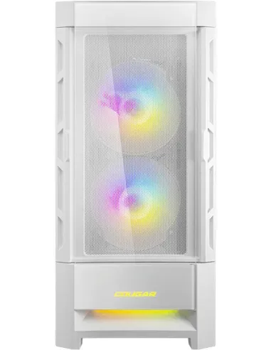 Cougar DuoFace RGB Cristal Templado USB 3.0 Blanca