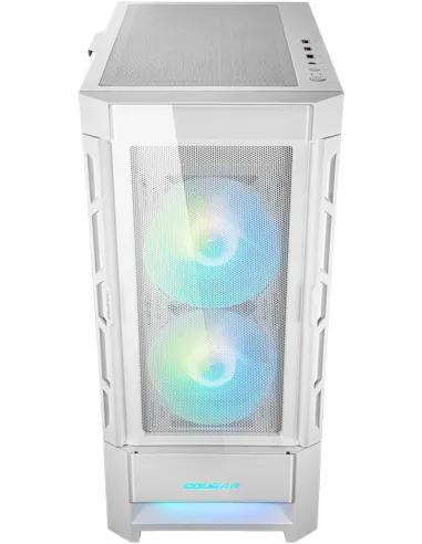 Cougar DuoFace RGB Cristal Templado USB 3.0 Blanca