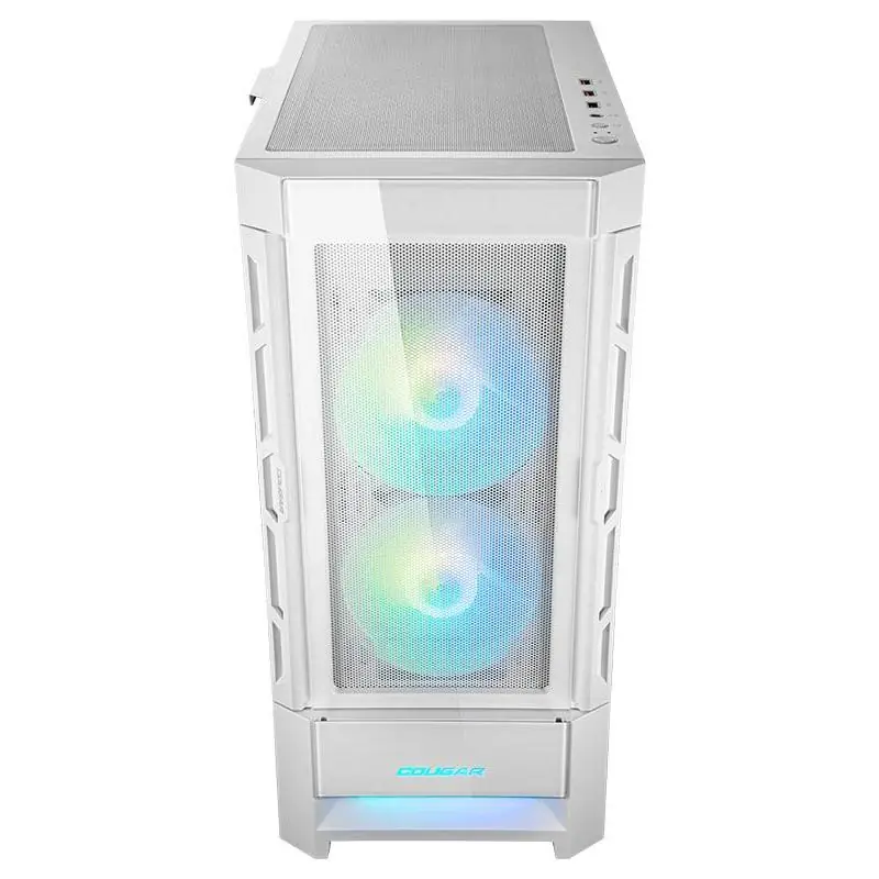 Cougar DuoFace RGB Cristal Templado USB 3.0 Blanca