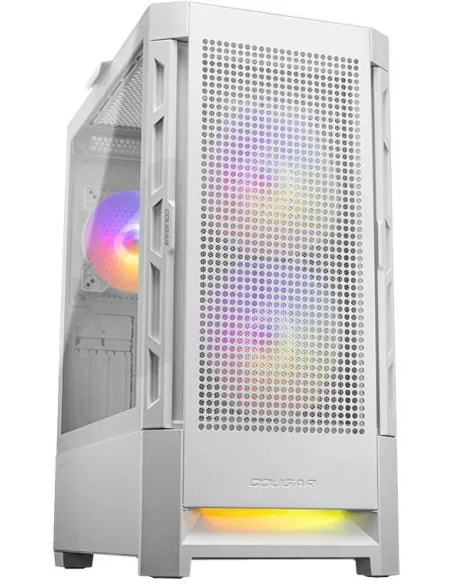 Cougar DuoFace RGB Cristal Templado USB 3.0 Blanca