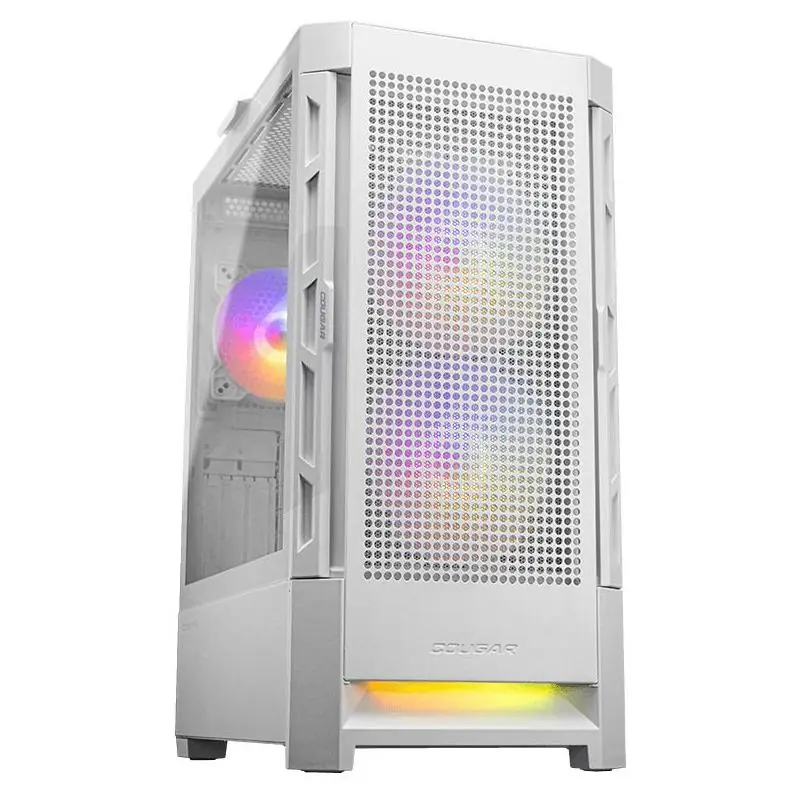 Cougar DuoFace RGB Cristal Templado USB 3.0 Blanca