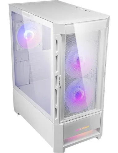 Cougar DuoFace RGB Cristal Templado USB 3.0 Blanca