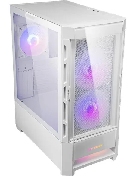 Cougar DuoFace RGB Cristal Templado USB 3.0 Blanca