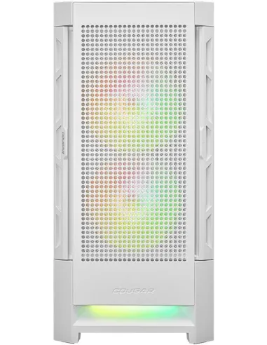 Cougar DuoFace RGB Cristal Templado USB 3.0 Blanca