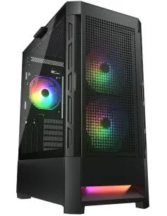 Cougar DuoFace RGB Cristal Templado USB 3.0 Negra-ICACSM0713