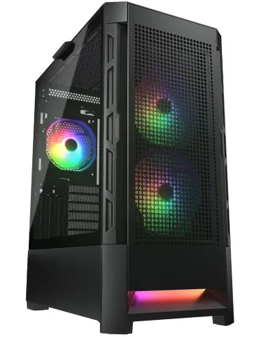 Cougar DuoFace RGB Cristal Templado USB 3.0 Negra
