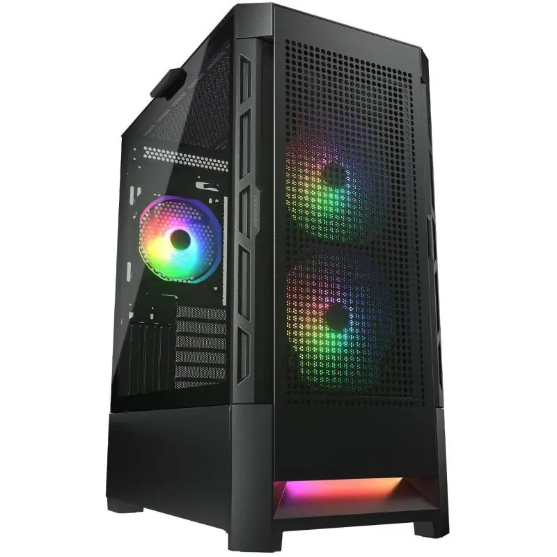 Cougar DuoFace RGB Cristal Templado USB 3.0 Negra