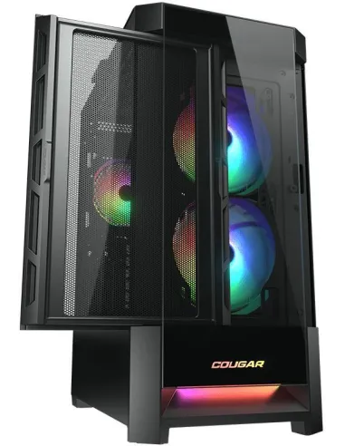 Cougar DuoFace RGB Cristal Templado USB 3.0 Negra