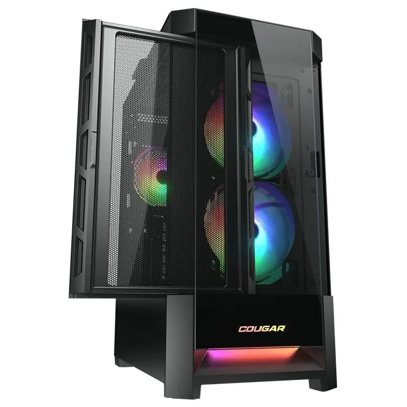 Cougar DuoFace RGB Cristal Templado USB 3.0 Negra