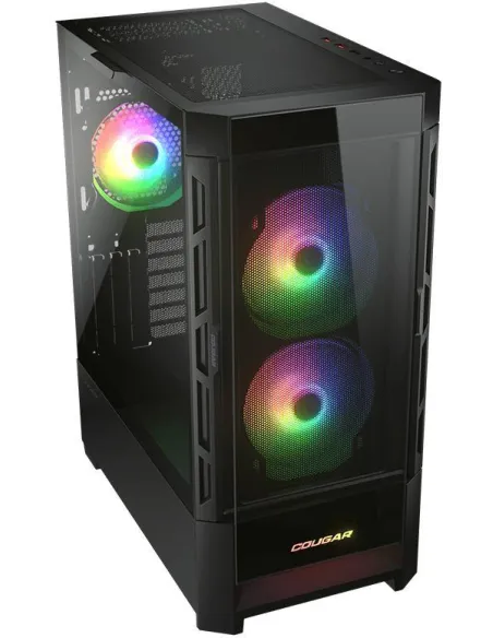 Cougar DuoFace RGB Cristal Templado USB 3.0 Negra