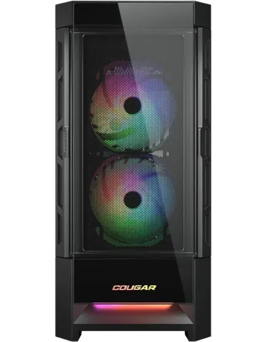 Cougar DuoFace RGB Cristal Templado USB 3.0 Negra
