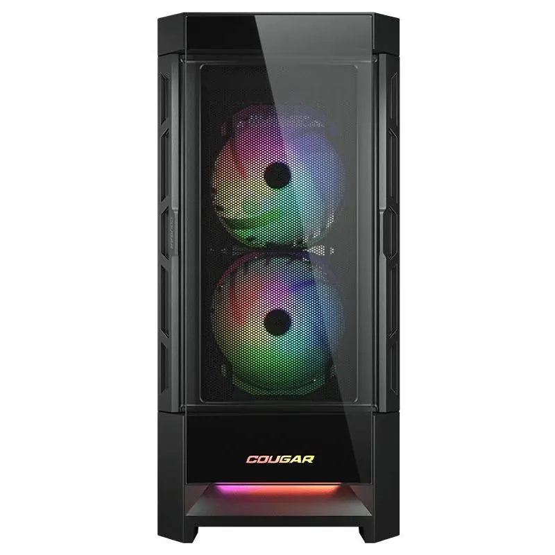 Cougar DuoFace RGB Cristal Templado USB 3.0 Negra