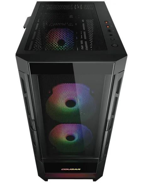 Cougar DuoFace RGB Cristal Templado USB 3.0 Negra