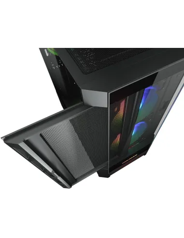 Cougar DuoFace RGB Cristal Templado USB 3.0 Negra