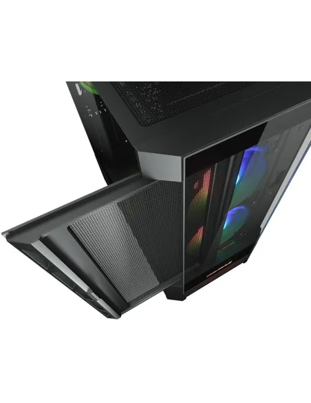 Cougar DuoFace RGB Cristal Templado USB 3.0 Negra