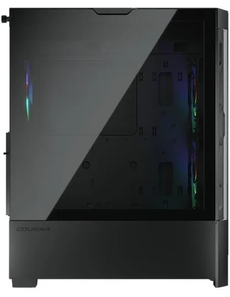 Cougar DuoFace RGB Cristal Templado USB 3.0 Negra