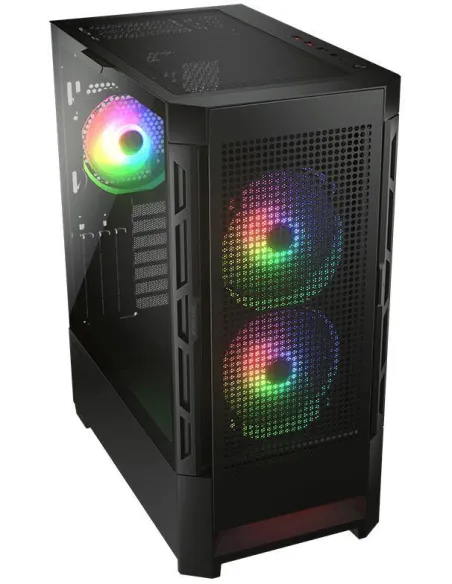 Cougar DuoFace RGB Cristal Templado USB 3.0 Negra