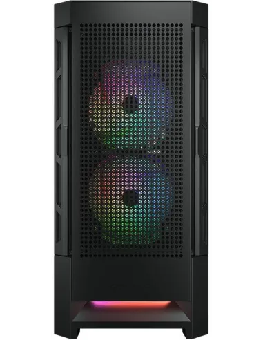 Cougar DuoFace RGB Cristal Templado USB 3.0 Negra