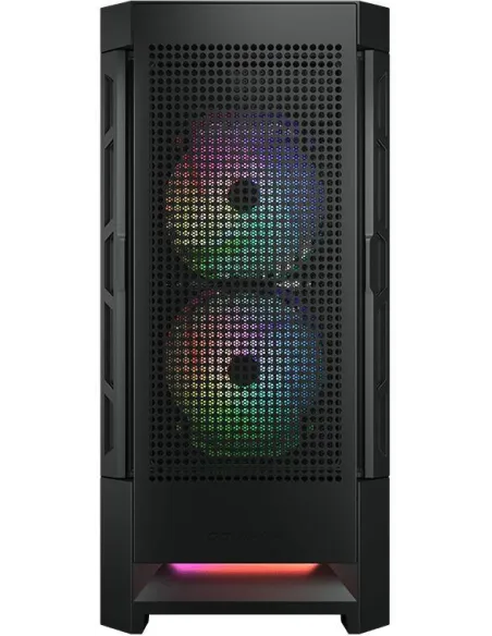 Cougar DuoFace RGB Cristal Templado USB 3.0 Negra