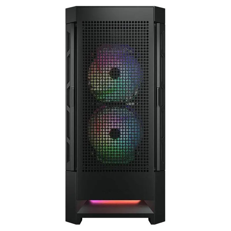 Cougar DuoFace RGB Cristal Templado USB 3.0 Negra