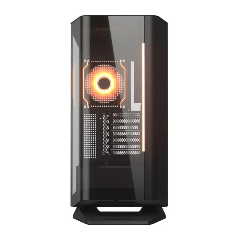 Cougar FV270 Mid Tower Cristal Templado Negra