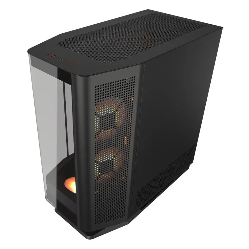 Cougar FV270 Mid Tower Cristal Templado Negra