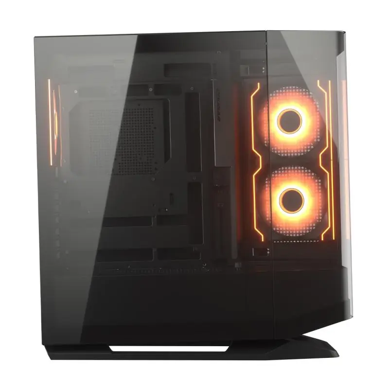 Cougar FV270 Mid Tower Cristal Templado Negra