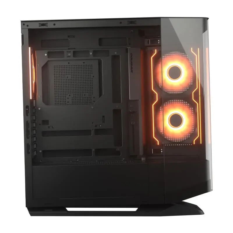 Cougar FV270 Mid Tower Cristal Templado Negra