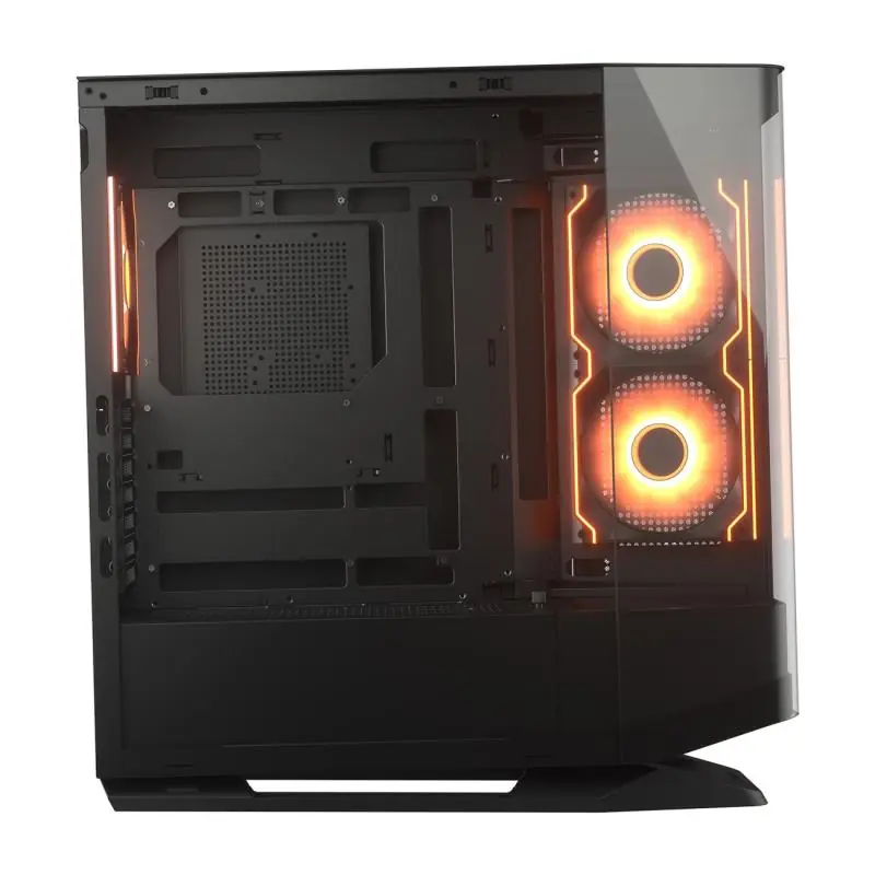 Cougar FV270 Mid Tower Cristal Templado Negra