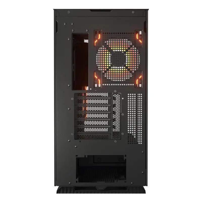 Cougar FV270 Mid Tower Cristal Templado Negra