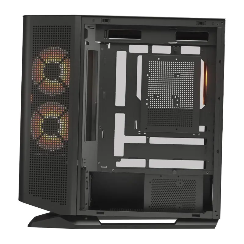 Cougar FV270 Mid Tower Cristal Templado Negra