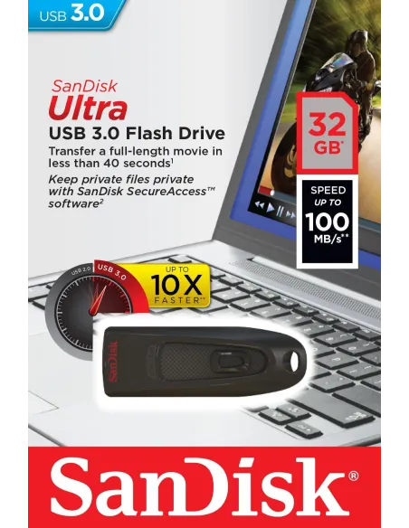 Sandisk Cruzer Ultra 32GB USB 3.0