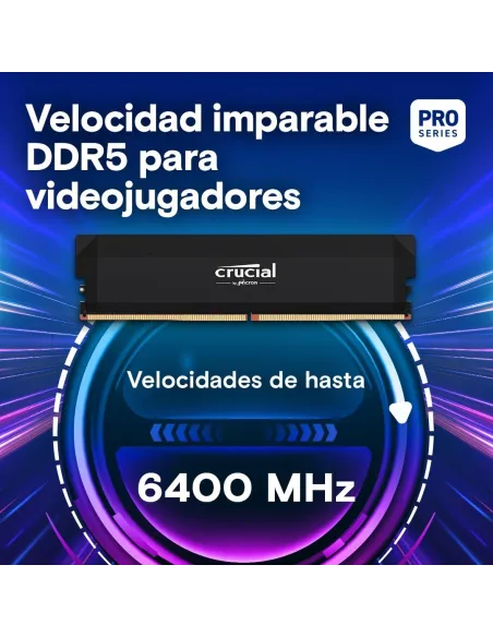 Crucial Pro CP2K16G64C38U5B DDR5 6400 MHz 32GB (2x16GB) CL38