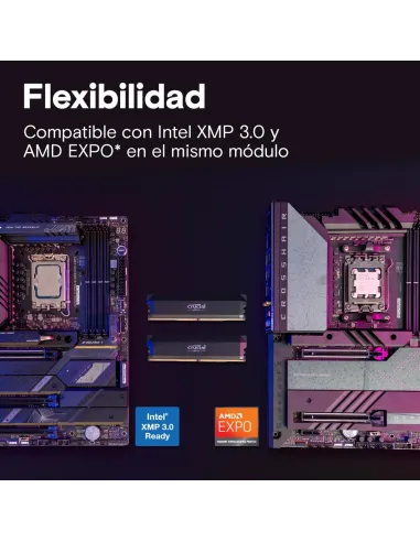 Crucial Pro CP2K16G64C38U5B DDR5 6400 MHz 32GB (2x16GB) CL38