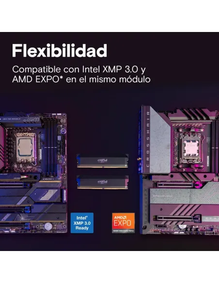 Crucial Pro CP2K16G64C38U5B DDR5 6400 MHz 32GB (2x16GB) CL38