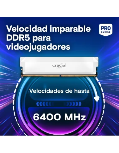 Crucial Pro CP2K16G64C38U5W DDR5 6400 MHz 32GB (2x16GB) CL38