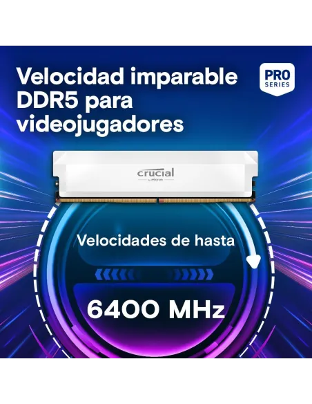 Crucial Pro CP2K16G64C38U5W DDR5 6400 MHz 32GB (2x16GB) CL38