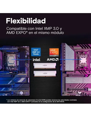 Crucial Pro CP2K16G64C38U5W DDR5 6400 MHz 32GB (2x16GB) CL38