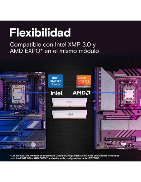 Crucial Pro CP2K16G64C38U5W DDR5 6400 MHz 32GB (2x16GB) CL38