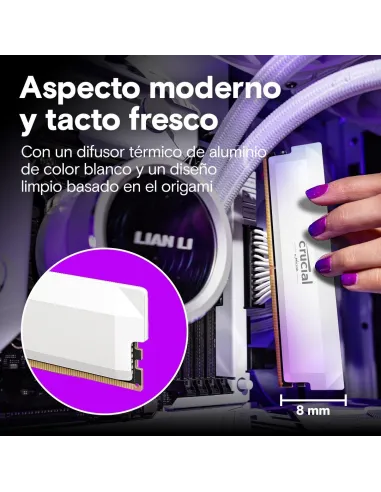 Crucial Pro CP2K16G64C38U5W DDR5 6400 MHz 32GB (2x16GB) CL38