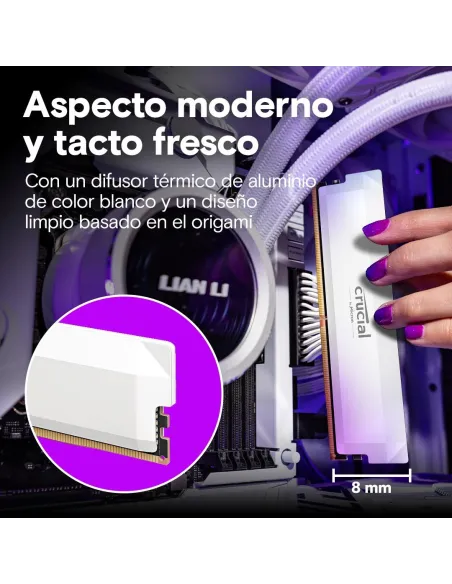 Crucial Pro CP2K16G64C38U5W DDR5 6400 MHz 32GB (2x16GB) CL38