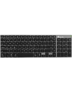 NGS Fortune BT Teclado Mecánico Inalámbrico Gris