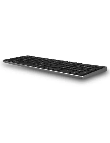 NGS Fortune BT Teclado Mecánico Inalámbrico Gris