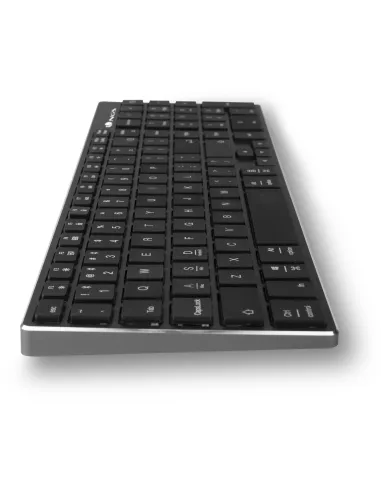 NGS Fortune BT Teclado Mecánico Inalámbrico Gris