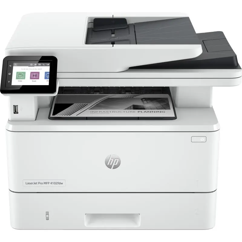 HP LaserJet Pro 4102DW Impresora Láser Multifunción Monocromo WiFi Dúplex