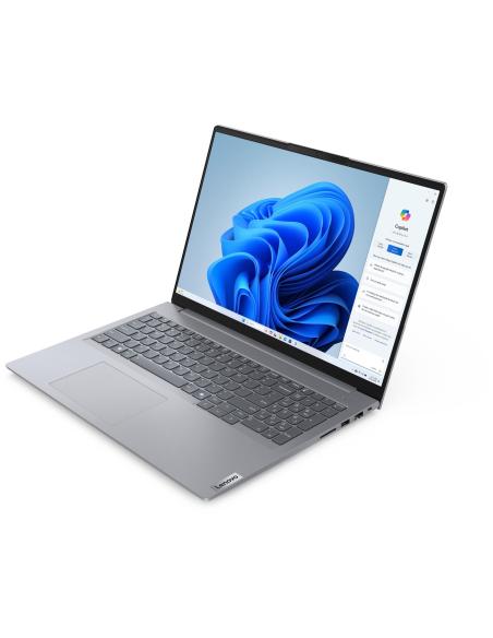 Lenovo ThinkBook 16 AMD Ryzen 5-7535HS/16GB/512GB/16" W11 Pro + Nilox Lector DNI