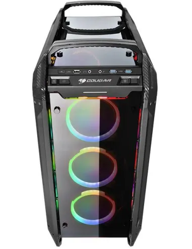 Cougar Panzer Max Negra