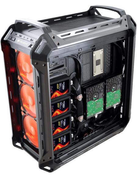 Cougar Panzer Max-G Negra