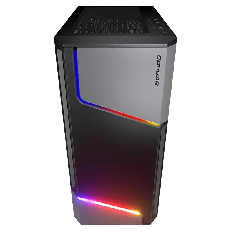 Cougar MX360 RGB Cristal Templado USB 3.0 Negra