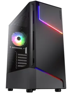 Cougar MX360 RGB Cristal Templado USB 3.0 Negra